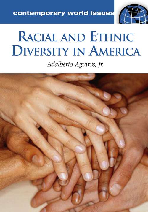 Book cover of Racial and Ethnic Diversity in America: A Reference Handbook (Contemporary World Issues)