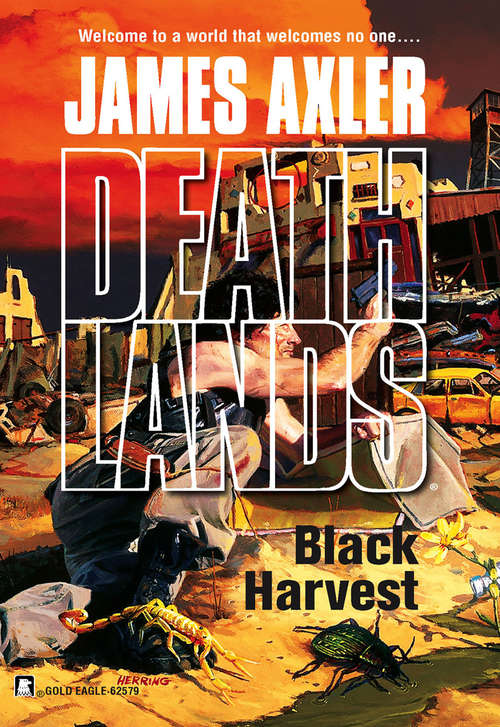 Book cover of Black Harvest (ePub First edition)