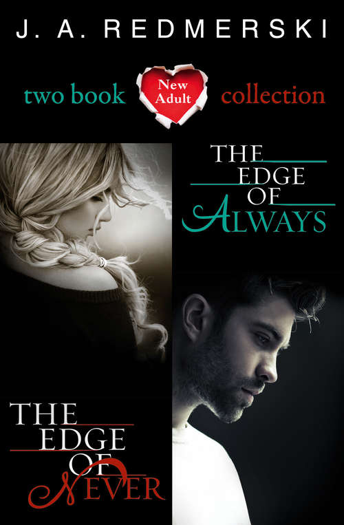 Book cover of The Edge of Never, The Edge of Always (ePub edition)