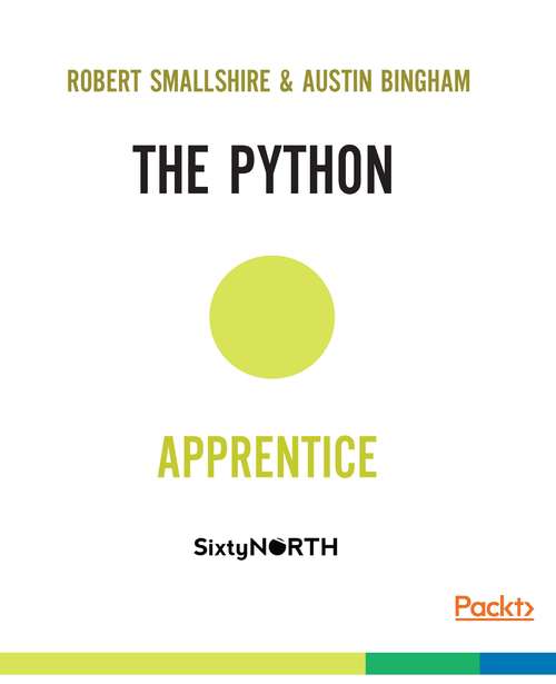 Book cover of The Python Apprentice