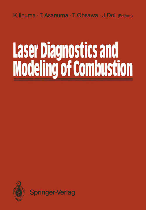 Book cover of Laser Diagnostics and Modeling of Combustion (1987)