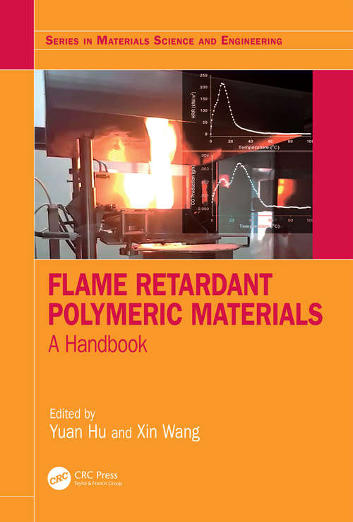 Book cover of Flame Retardant Polymeric Materials: A Handbook (Series in Materials Science and Engineering)