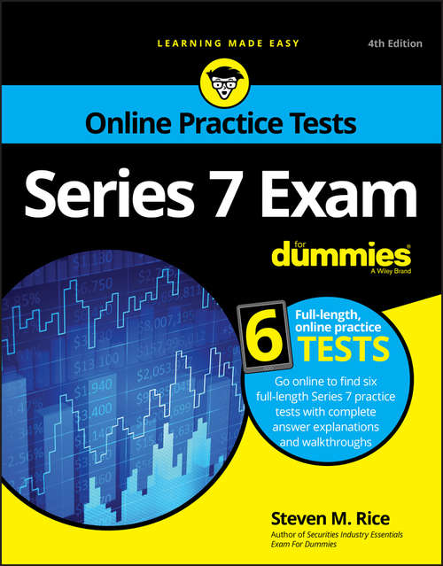 Book cover of Series 7 Exam For Dummies (4)