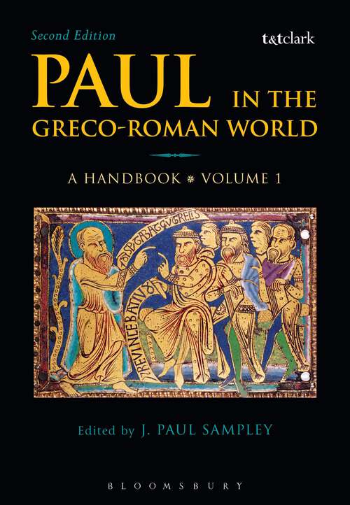 Book cover of Paul in the Greco-Roman World: Volume I