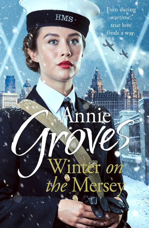 Book cover of Winter on the Mersey: A Heartwarming Christmas Saga (ePub edition)