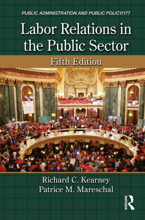 Book cover of Labor Relations in the Public Sector (Public Administration and Public Policy)