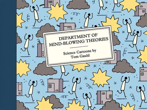 Book cover of Department of Mind-Blowing Theories: Science Cartoons