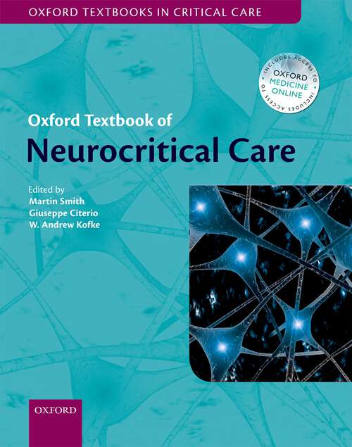 Book cover of Oxford Textbook of Neurocritical Care