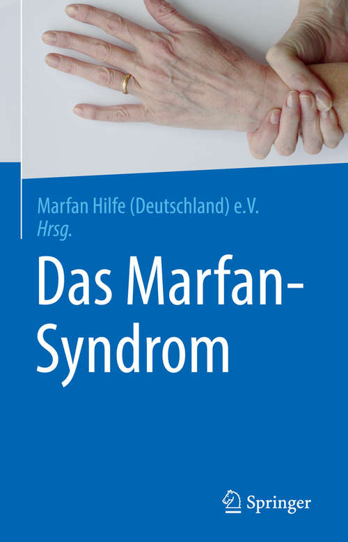 Book cover of Das Marfan-Syndrom (1. Aufl. 2017)