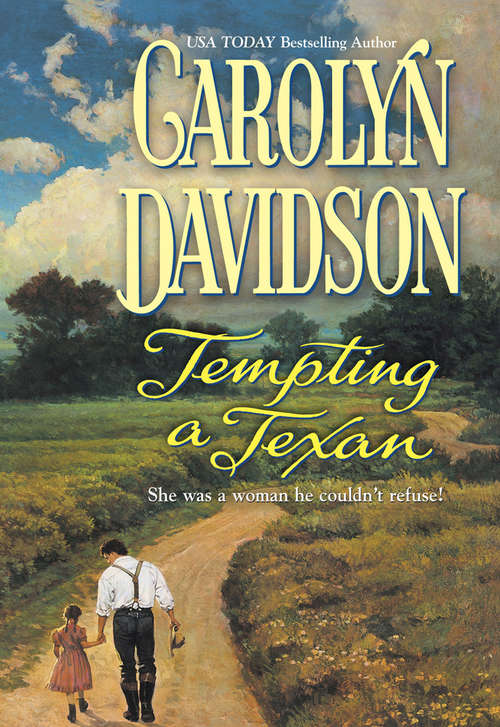 Book cover of Tempting A Texan (ePub First edition) (Mills And Boon Historical Ser.)