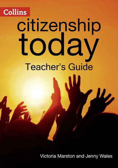 Book cover of Citizenship Today (PDF) ((4th edition)) (Collins Citizenship Today Ser.)