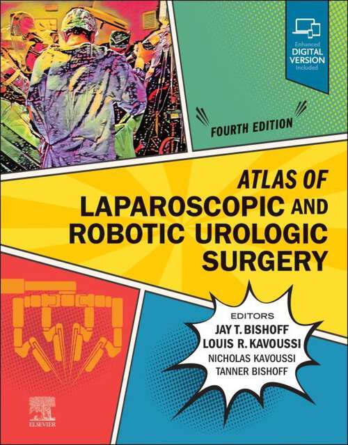 Book cover of Atlas of Laparoscopic and Robotic Urologic Surgery - E-Book (4)