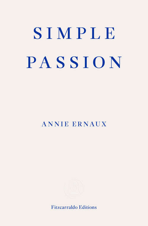 Book cover of Simple Passion