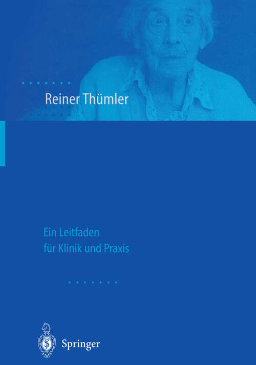 Book cover of Morbus Parkinson: Ein Leitfaden für Klinik und Praxis (2002)