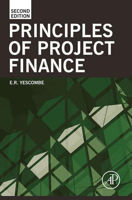 Book cover of Principles of Project Finance (2)