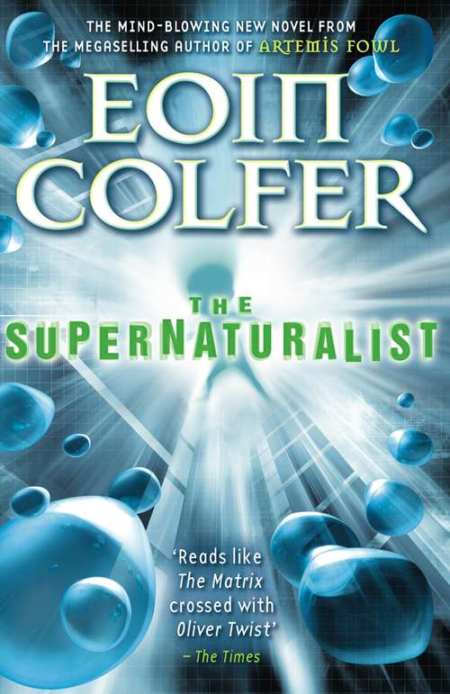 Book cover of The Supernaturalist