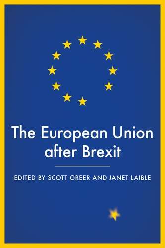 Book cover of The European Union after Brexit