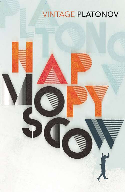 Book cover of Happy Moscow