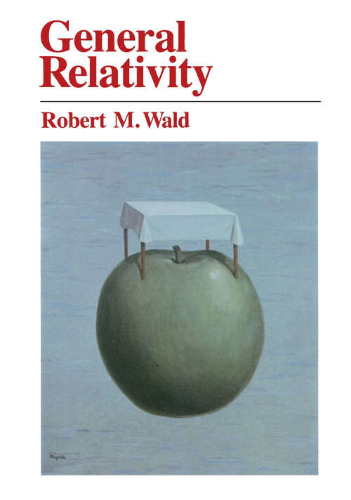 Book cover of General Relativity