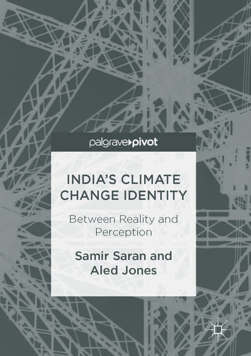 Book cover of India's Climate Change Identity: Between Reality and Perception (PDF)