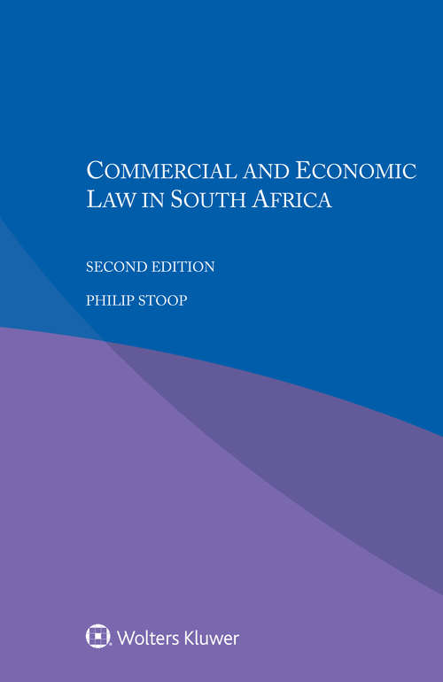 Book cover of Commercial and Economic Law in South Africa (2)