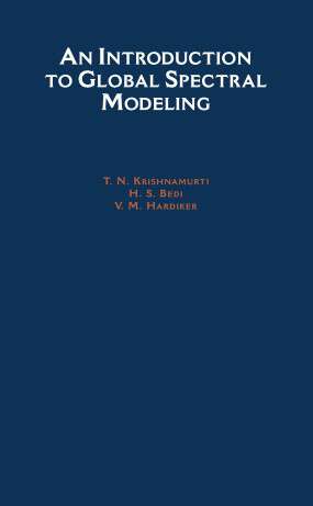 Book cover of An Introduction to Global Spectral Modeling