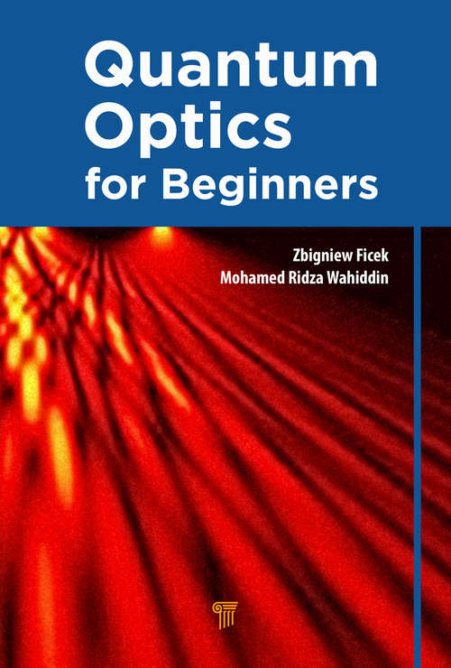 Book cover of Quantum Optics for Beginners