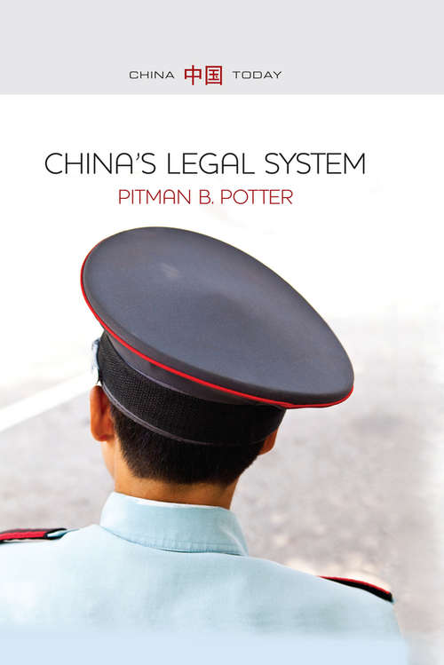 Book cover of China's Legal System (China Today)