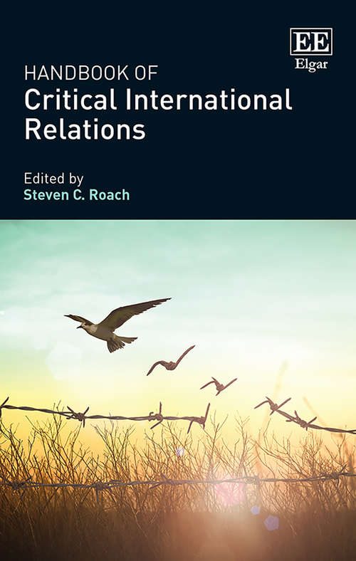 Book cover of Handbook of Critical International Relations