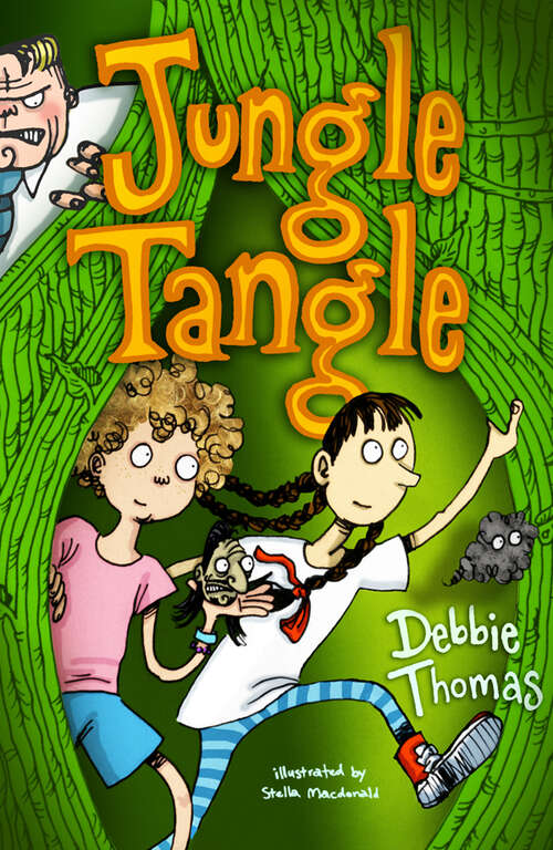 Book cover of Jungle Tangle