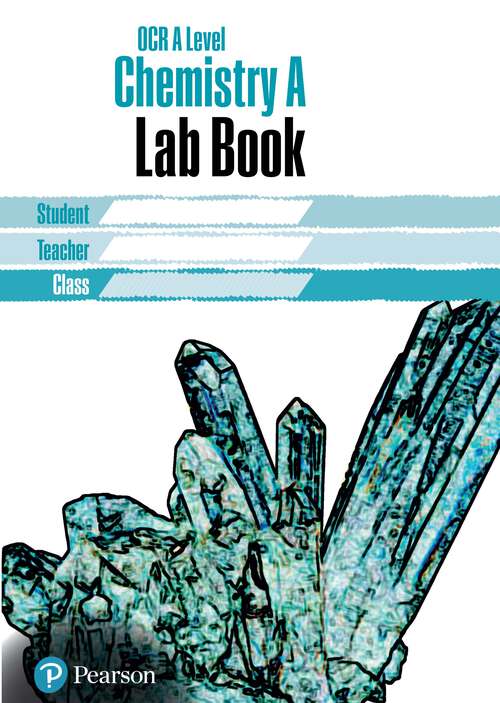 Book cover of OCR AS/A level Chemistry Lab Book (PDF)