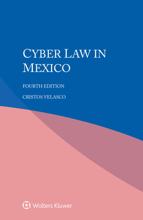 Book cover of Cyber Law in Mexico (4)