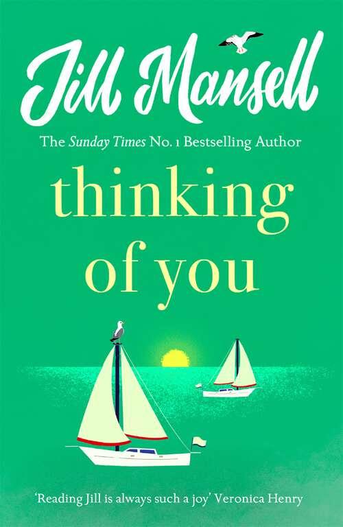 Book cover of Thinking Of You: A hilarious and heart-warming romance novel (Isis Cassettes Ser.)