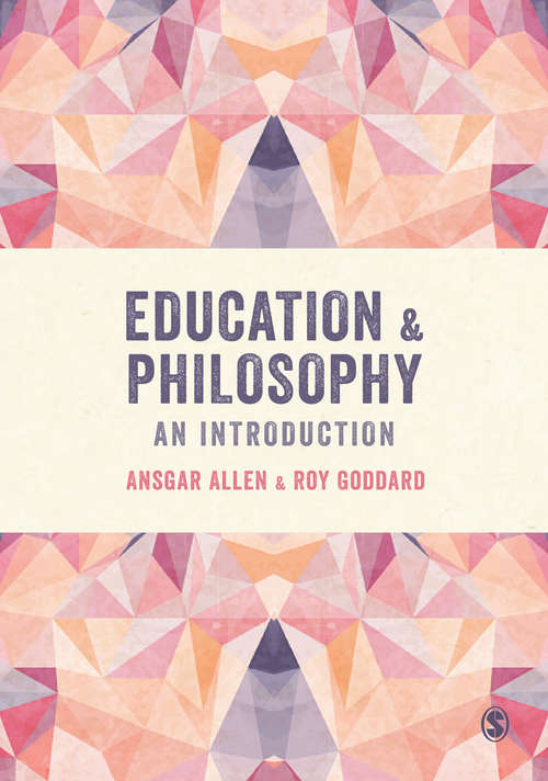 Book cover of Education and Philosophy: An Introduction (PDF)