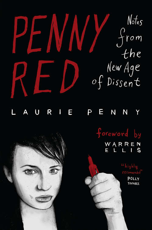 Book cover of Penny Red: Notes from the New Age of Dissent