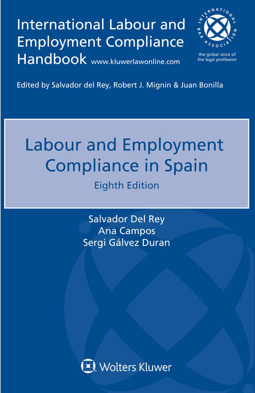 Book cover of Labour and Employment Compliance in Spain (8)