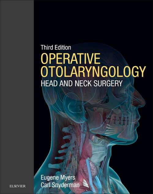 Book cover of Operative Otolaryngology E-Book: Head and Neck Surgery (3)