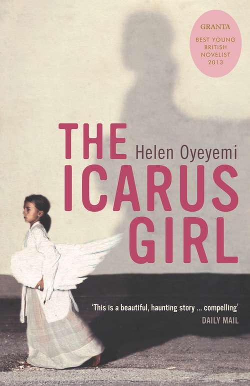 Book cover of The Icarus Girl