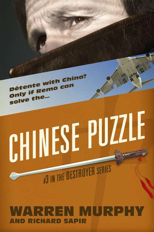 Book cover of Chinese Puzzle (The Destroyer)