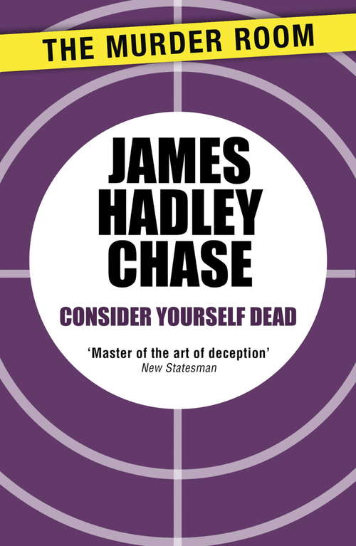 Book cover of Consider Yourself Dead (Murder Room)