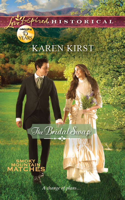 Book cover of The Bridal Swap (ePub First edition) (Mills And Boon Love Inspired Historical Ser.)