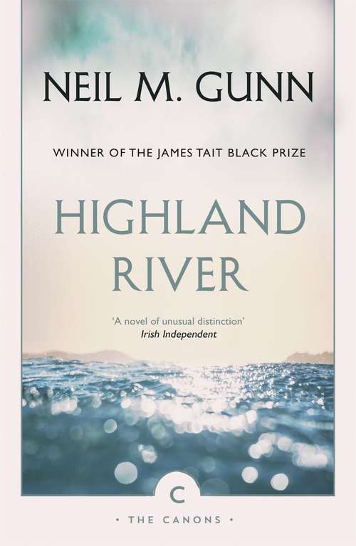 Book cover of Highland River (Canons #92)