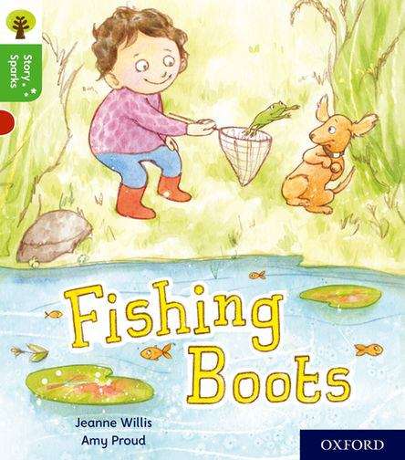 Book cover of Oxford Reading Tree Story Sparks: Fishing Boots (PDF)