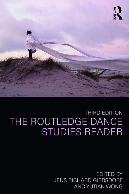 Book cover of The Routledge Dance Studies Reader (3)