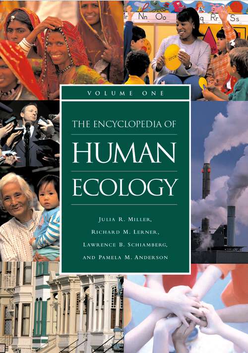 Book cover of The Encyclopedia of Human Ecology [2 volumes]: [2 volumes]