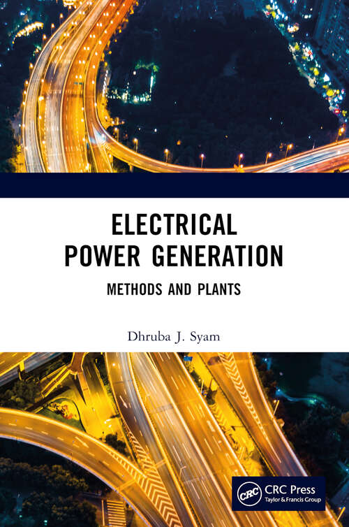 Book cover of Electrical Power Generation: Methods and Plants