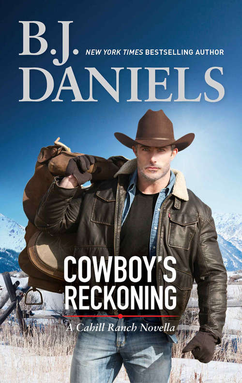 Book cover of Cowboy's Reckoning (ePub edition) (The Montana Cahills)