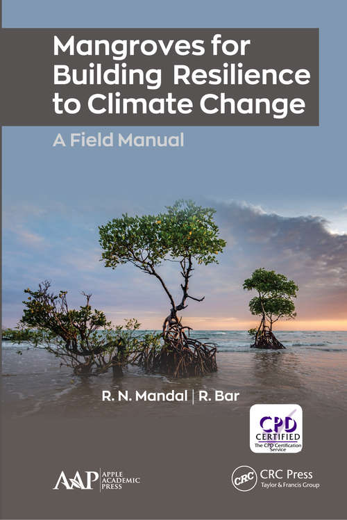 Book cover of Mangroves for Building Resilience to Climate Change