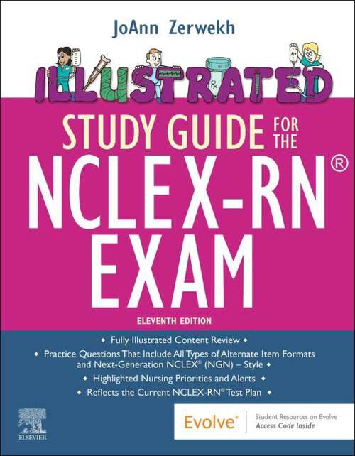 Book cover of Illustrated Study Guide for the NCLEX-RN® Exam EBook: Illustrated Study Guide for the NCLEX-RN® Exam EBook (11)