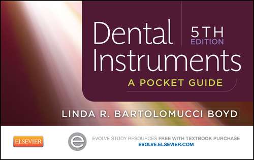 Book cover of Dental Instruments - E-Book: A Pocket Guide (2)